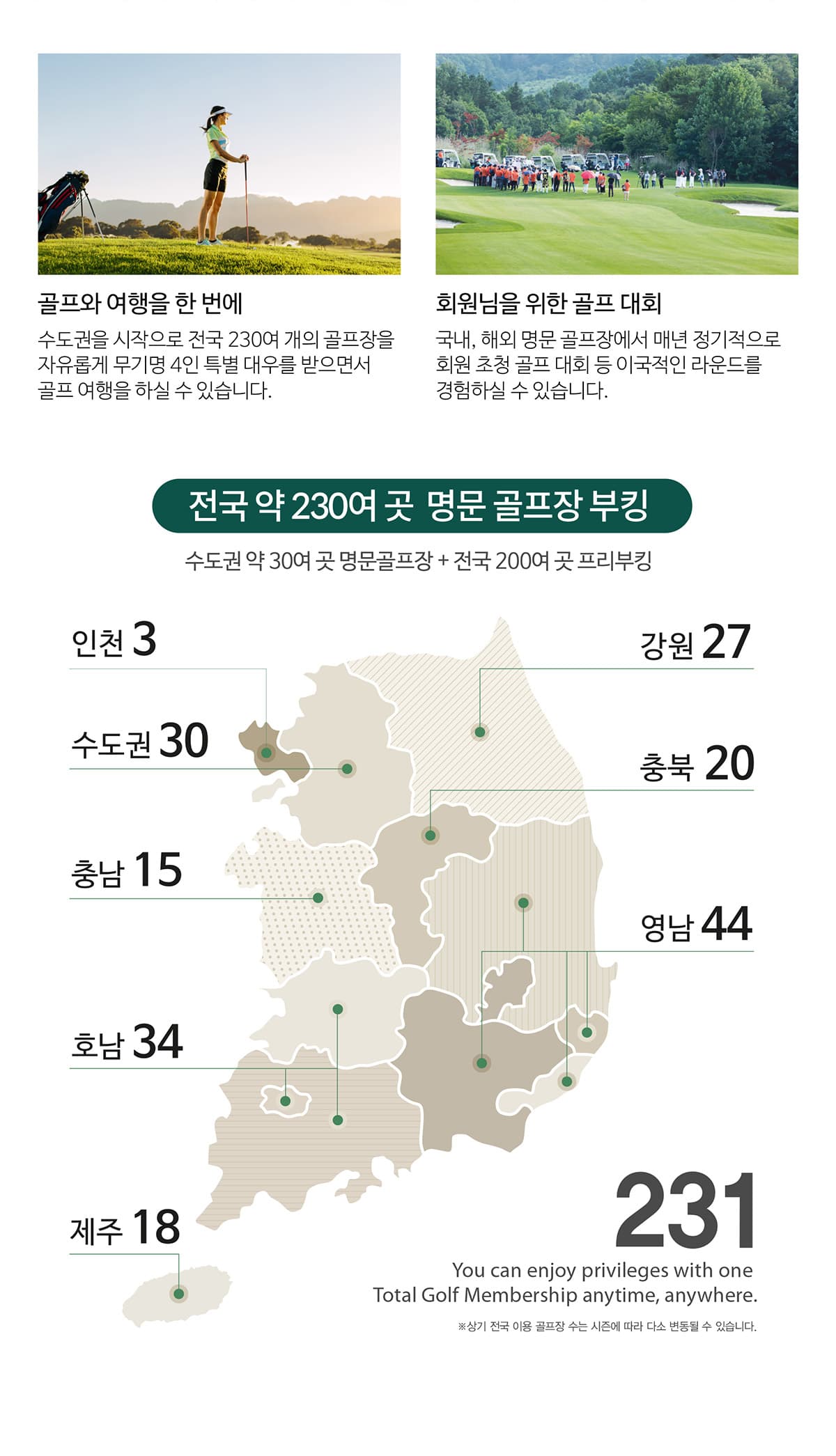 토탈골프 멤버십 영남권 이미지 3