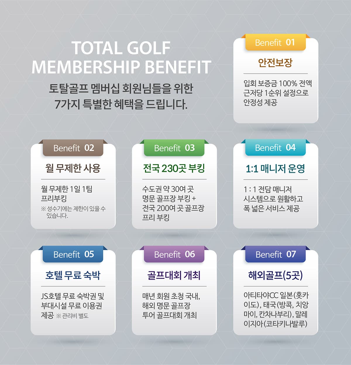 토탈골프 멤버십 영남권 이미지 4